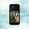 Чехол для телефона Jc R-Reyes Singer для Samsung A73,72,71,53,52,51,22,91,80, Мягкий черный чехол