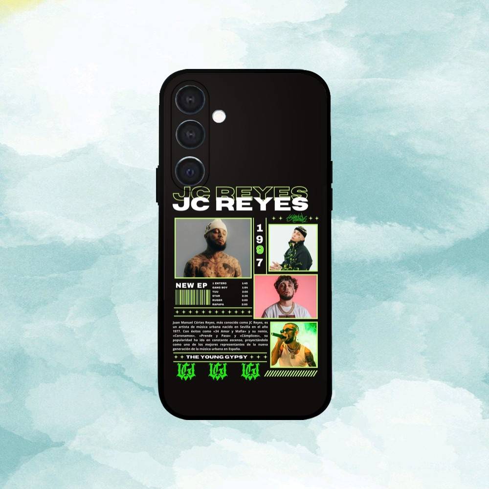 Чехол для телефона Jc R-Reyes Singer для Samsung A73,72,71,53,52,51,22,91,80, Мягкий черный чехол