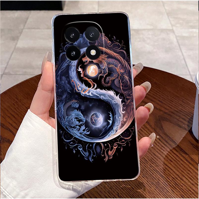 Для Vivo iQOO 15 Чехол Прозрачный Роскошный Милый Заяц с Сердечками Забавный Рисунок Тонкий Мягкий ТПУ Силиконовый Чехол для Телефона Для Vivo iQOO15 Задняя Крышка
