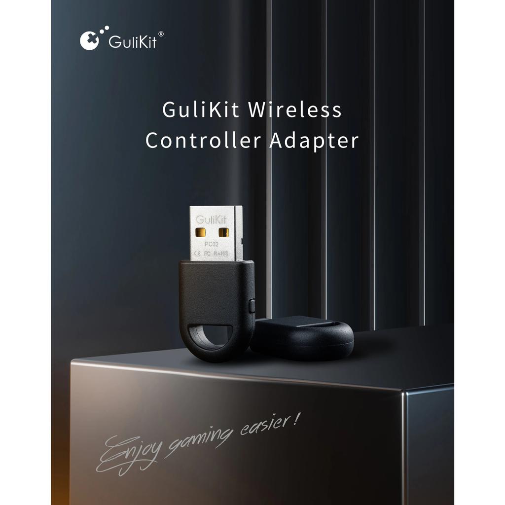 Wireless Controller Adapter for Windows PC Xbox