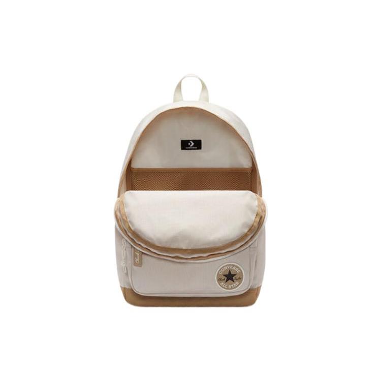 New Converse GO 2 Polyester Backpack Regular Unisex Milk White 10023004-A02