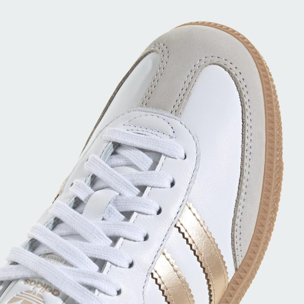 adidas SAMBA OG IH9127 Unisex Originals Sneakers Cloud White / Wonder Gold Met. / Grey One
