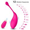 Pink Vibrator Egg Vagina Massager Clitoris Stimulator Wireless Control Sex Toy for Women Masturbation