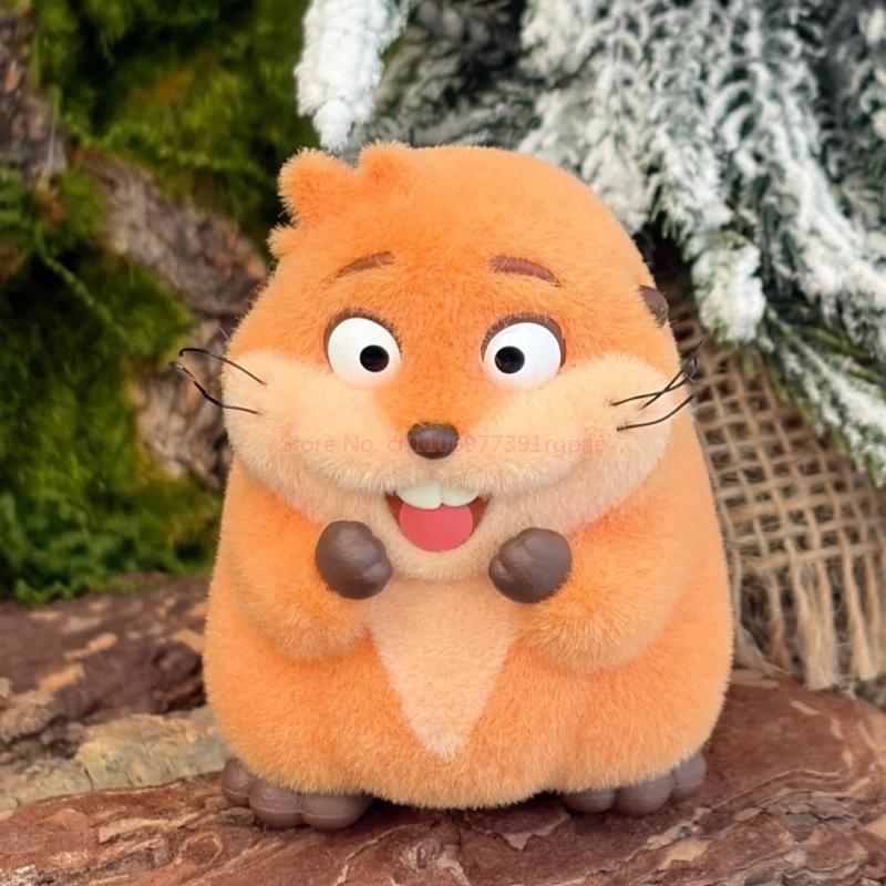 Оригинальная новая серия Pixar Hoppers Мини-фигурка Милая Модная Аниме-фигурка Периферия Настольный Декор Подарки на День Рождения