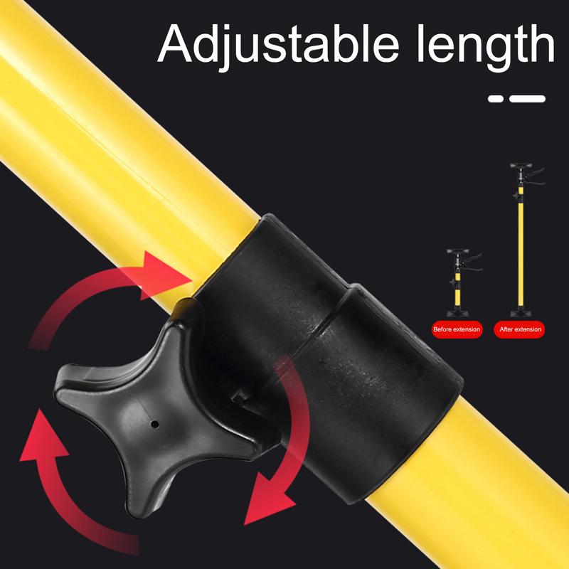 Домкраты для установки шкафов. Инструменты для установки шкафов. Регулируемая опорная стойка длиной 11,8–23,2 дюйма. Многофункциональная деревообработка.