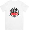 U2 Music Fit for Men & Women Quality Cotton T-Shirt White.