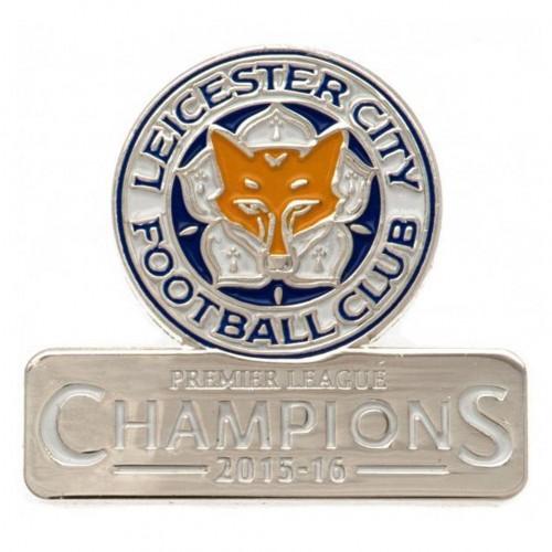Leicester City FC Значок чемпиона