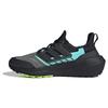 Кроссовки унисекс UltraBoost Light GORE-TEX Black Flash Aqua Core-Black IE1683