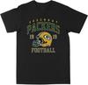 Черная футболка с шлемом NFL Green Bay Packers