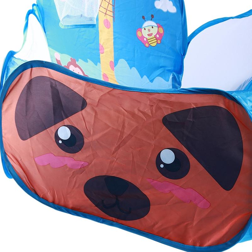 Portable Baby Playpen Children Play Tent Safe Foldable Playpens Game Pool of Balls for Kids Gifts
