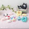 Резинка для волос Sanrio Face Shape Scrunchie Kuromi 225631