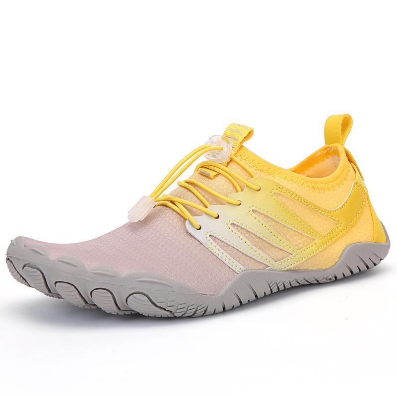 Уличные пляжные туфли для ручья женские нескользящие быстросохнущие туфли для плавания мужские рыболовные пятипалые туфли для ходьбы по воде комнатные фитнес-туфли