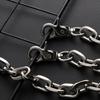 Big Ring Single Strands Rock Punk Wallet Chain Belt Pants KeyChain Hip Hop Jewelry Biker Link