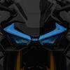 Подходит для 2025 CFMOTO 750SR-S Светодиодная неоновая пленка Защитная пленка для TFT-экрана Точно вырезанная Устойчивая к УФ-излучению Антицарапина Модификационные детали