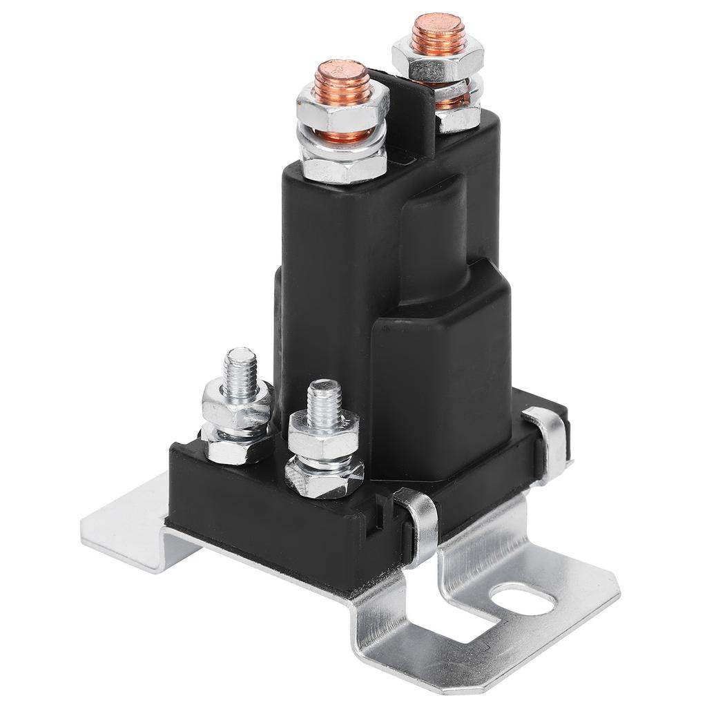 Relay High Current Power Portable Battery Isolator Electronic Component 4Pin 12V 80A