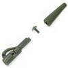 Safety Tubes 50pcs Fishing Terminal Fishing Tackle Lead Clips Tail Rubbers