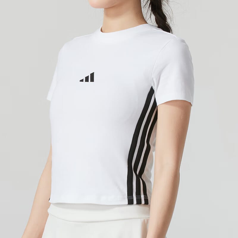 adidas ESSENTIALS Футболка женская белая JY8571