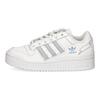 adidas Оригинальные кроссовки Originals Forum с широкими полосками, удобные низкие кроссовки, женские кроссовки, белые ID1283