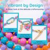 Ornaments Bohemian Resin Beaded Necklace Sea Series Beach Beaded Necklace  Holiday