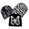 Warm Knitting Cap Hat Y2k Casual Skullies Gift Cold Cap  Men Women