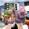 Ретро Японская Сакура Поезд Мягкий Чехол Для Телефона Для Samsung A17 A27 A07 A37 A57 A16 A56 A15 A55 A14 A54 A13 A53 A26 A36 A25 A35 A24