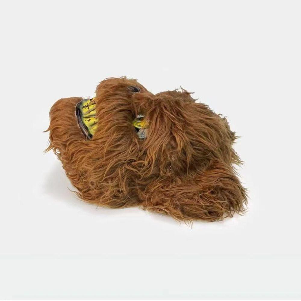 Ghost Festival Halloween Mask Scary Bloody Bear Mask Kids Gift Bloody Plush Bunny Mask Women