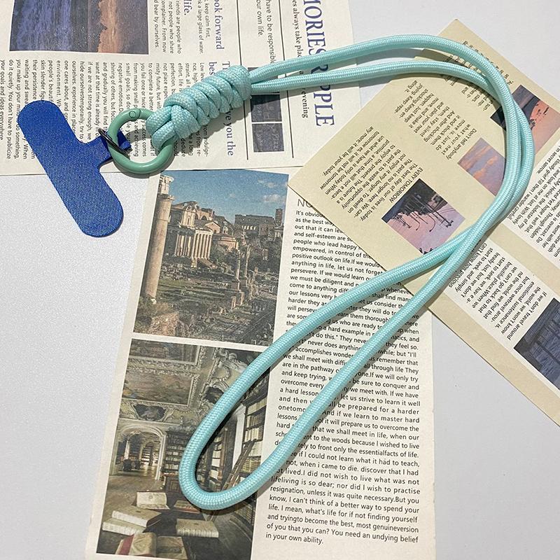 Anti-Lost Hanging Rope Phone Backpack Keychain Flashlight Camera Lanyard High Strength Parachute Cord Paracord