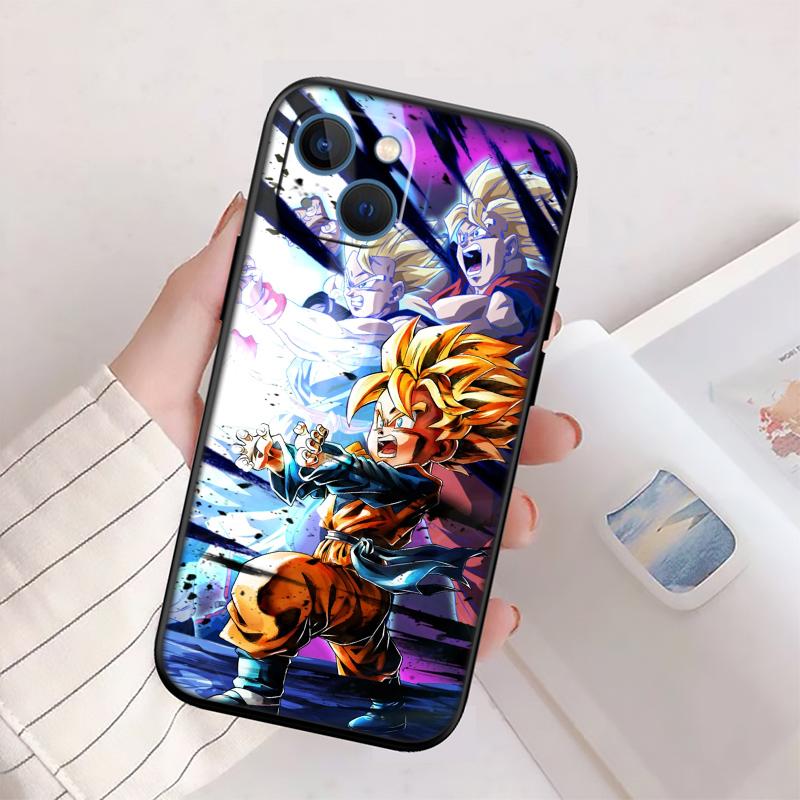 Dragon Ball Gohan New High-End Shell Phone Case for iPhone SE X XS XR 16E 17 11 Pro Max 8 7 6 6s Plus Air