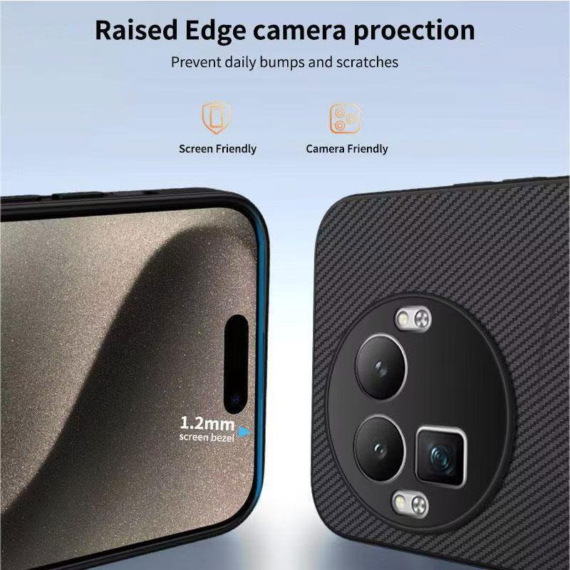 Чехол из углеродного волокна для Realme GT 8 Pro, чехол для телефона с поддержкой беспроводной зарядки для Realme GT8 8pro, жесткий чехол с защитой объектива