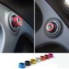 Rearview Mirror Adjust Knob Decorative Ring Styling Protective Cover For Mercedes Smart 453 Fortwo Forfour Car