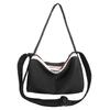 Summer Large-capacity High-end Casual Messenger Bag for Men and Women 2025 New Wide Shoulder Strap Nylon Pillow Bag Shoulder Bag