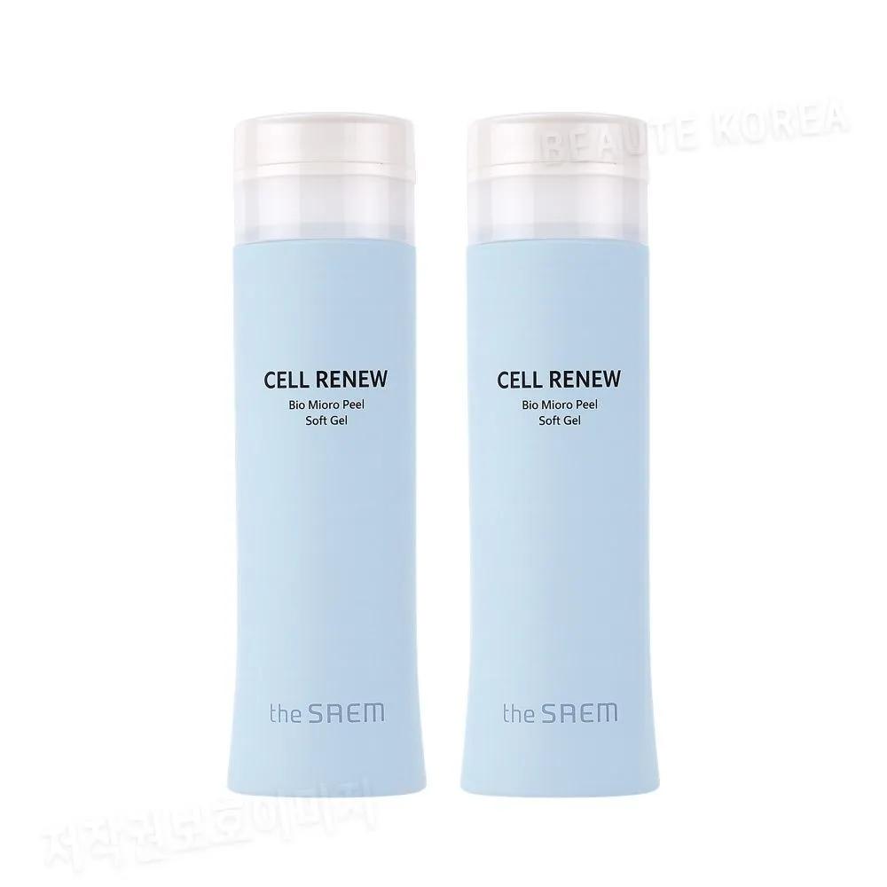 THESAEM Cell Renew Bio Micro Peel Soft Gel 160ml 2pcs