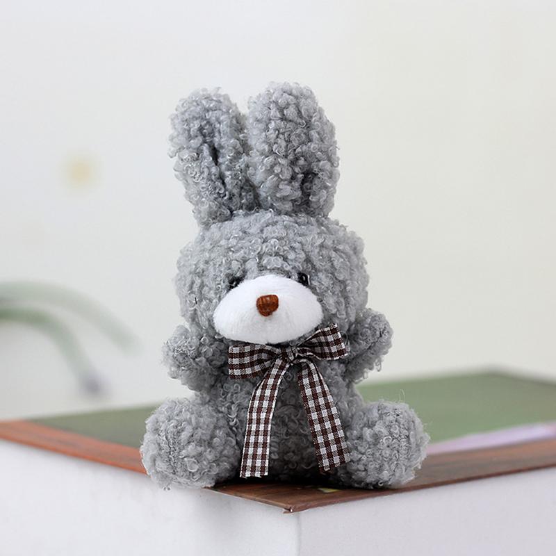 Брелок с кроликом, плюшевая кукла, рюкзак, подвеска, детские игрушки в виде животных