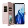 For Cubot A30 Wallet Case with Shoulder/Wrist Strap Leather Phone Cover Stand