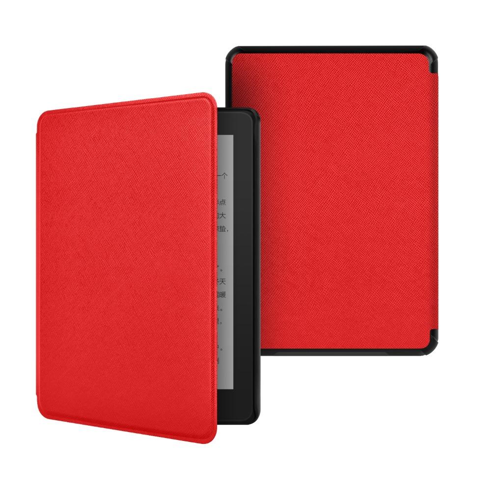 PU Leather Folio Case Anti Scratch C2V2L3 Folio Cover for Kindle 2024 6" (12th Generation)