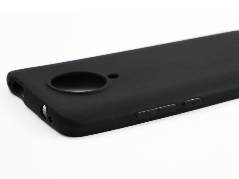 Alogy Slim Case for Xiaomi Redmi K30 Pro Black + Alogy Full Glass