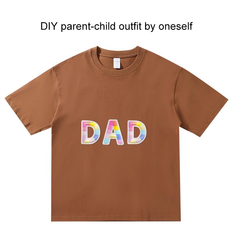 Алфавит 26 букв вышитые наклейки современный полиэстер ручная работа своими руками аппликация простота вогнутые выпуклые буквы градиент цвета