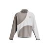 Under Armour Unstoppable Color Blocked Stand Collar Sports Hoodie Men Hoodies Light-Gray 1379813-294