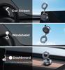 Yanace MagSafe Car Phone Mount, Ultra-Stable Magnetic Holder, 360° Rotation for Android Sleek Minimalist Dashboard Stand