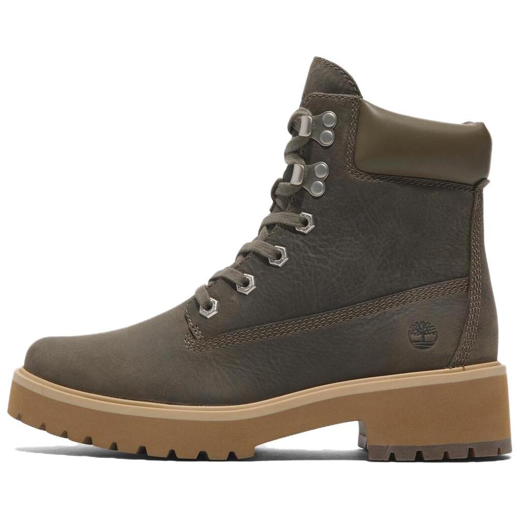 Timberland Carnaby Cool Comfortable Short Martin Boots Women Boots Olive A2CT5ET4