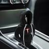 Yousheng Car Gear Shift Knob Hoodie Cover Cute Costume for Manual & Automatic Stick Shift Universal Car Interior Decor Fun Auto Accessory