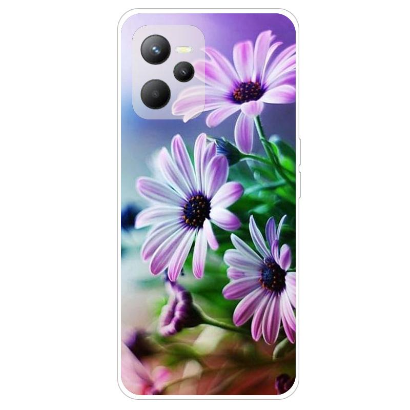 Чехол для Realme C35 RMX3511, мягкие силиконовые чехлы для телефонов с милой башней и бабочкой для Oppo Realme C35 C 35 RealmeC35, чехол-бампер
