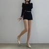 Темпераментные туфли-лодочки с открытым мыском, на kitten heel, французские, новые, с китайским носком, сандалии с острым носком и шпилькой, женские туфли на высоком каблуке
