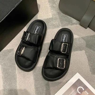 Самые продаваемые готические туфли на платформе, резиновые сабо, высокотехнологичные сандалии для девочек, дизайнерские кроссовки, шлепанцы для женщин, папы, теннис