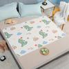 Newborn Cartoon Urine Pad Portable Cute Double Sided Bed Mat Waterproof Washable Diaper Changing Pad Children Diaper