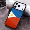 Philippines Flag soft Phone Case for iPhone 17 16 15 Pro Max Air 14 13 12 11 Plus Shockproof Capa Cover
