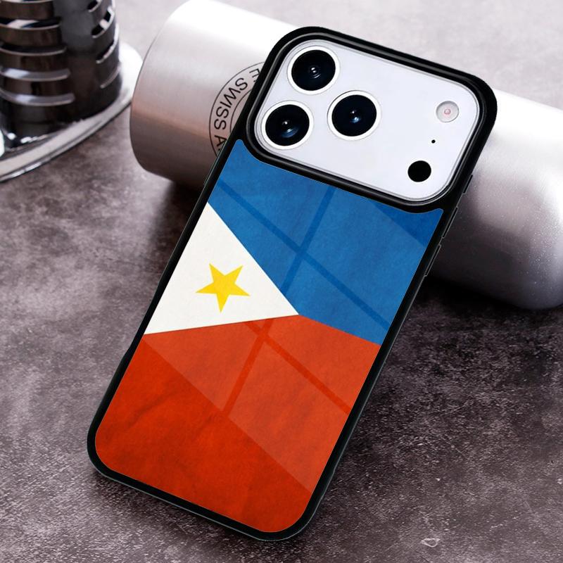 Philippines Flag soft Phone Case for iPhone 17 16 15 Pro Max Air 14 13 12 11 Plus Shockproof Capa Cover
