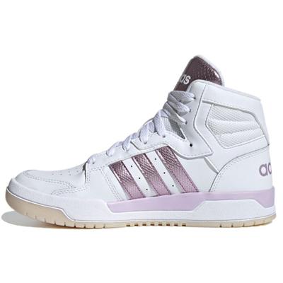 Neo Entrap Mid Прочные Амортизирующие Высокие Кеды для Скейтбординга Женские Кеды для Скейтбординга Белый Фиолетовый FW3480