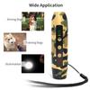 Ultrasonic Dog Repeller 3 Modes Portable Chargeable Dog Drive Device with Intelligent High
