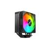 Mars Gaming MCPU-X5ARGB Disipador CPU 280W TDP Ventilador PWM SI ARGB 120mm Negro